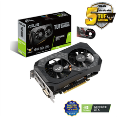 VGA ASUS TUF Gaming GeForce GTX 1660 SUPER 6GB GDDR6 (CŨ - CBH10/2026)