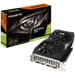 Card Màn Hình VGA Gigabyte GeForce GTX 1660 Ti OC 6G CBH3/2025