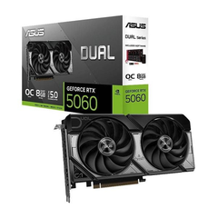 Card màn hình ASUS Dual GeForce RTX™ 5060 8GB GDDR7