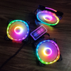 Fan Led RGB Coolmon Kim Cương