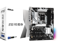 Mainboard ASRock B760 Pro RS/D4 (LGA1700 | ATX | 4 Khe RAM DDR4) ( CŨ- CBH07/2026)