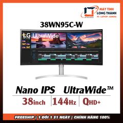 Màn hình cong LCD LG 38WN95C-W 38 inch UltraWide QHD+ IPS Curved 144Hz