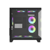 CASE MAGIC GM-02 CURVED BLACK (M-ATX / NO FAN)