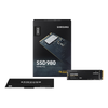 Ổ cứng SSD Samsung 980 500GB PCIe NVMe 3.0x4 (Đọc 3100MB/s - Ghi 2600MB/s) - (MZ-V8V500BW)