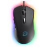 CHUỘT GAMING DAREU EM908 RGB Black (USB/BRAVO SENSO)