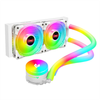 Tản nhiệt nước Coolmoon Aosor AS240 | White ALL RGB