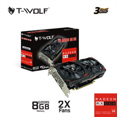 VGA T-WOLF TW-RX580 8GB CBH 2/2028