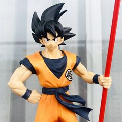 Mô hình Dragon Ball Songoku Cầm Gậy Cao 22cm