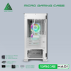 Case VSP Gaming HA01 White (No Fan)