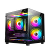 Thùng máy Case Magic Aqua M Elite - Đen (M-ATX - NO FAN)