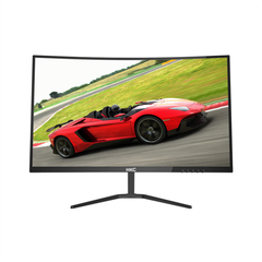 Màn hình HKC M27A9X-W (27 inch/FHD/IPS/75Hz/12ms/220 nits/HDMI+VGA/Cong) ( Cũ - CBH5/2025 )