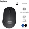 Chuột máy tính không dây Logitech M331 (Đen)