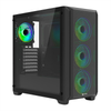 Vỏ Case JETEK CSGO2 - Z7 Black (Mid Tower/ Màu Đen - kèm 3 fan)