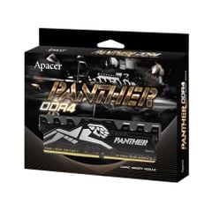 Ram Apacer Panther 8GB (1x8GB) DDR4 3200Mhz ( CŨ- NO BOX ) (CBH7/2026)