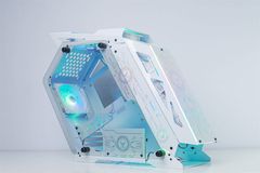 CASE CENTAUR SAG GAMING CT201 TRẮNG (No Fan)