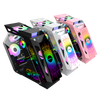 CASE MAGIC ROGER RGB WHITE ( ATX - NO FAN)