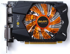 VGA ZOTAC 750TI 2GB GDDR5 1FAN CŨ - BHT1H