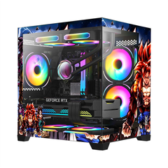 Case MAGIC AQUA M Ultra Plus Songoku - Đen M- ATX