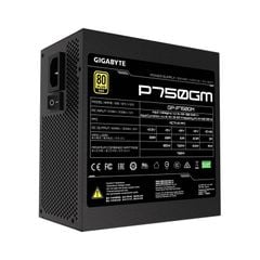 Nguồn Gigabyte GP- P750GM 750W (80 Plus Gold/Full Modular/Màu Đen)