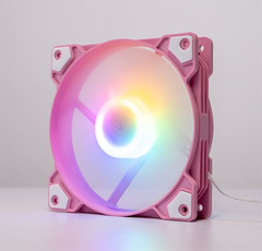 FAN CASE LED COOLMOON K8 HỒNG