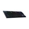 BÀN PHÍM LOGITECH G913 TKL LIGHTSPEED WIRELESS RGB MECHANICAL GAMING – TACTILE – ĐEN (BLACK