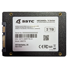 Ổ CỨNG SSD SSTC MEGAMOUTH 2TB 2.5
