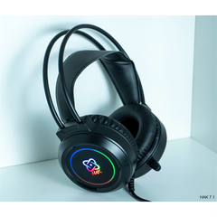 Tai nghe Gaming Hak Rgb - 7.1 (Black)