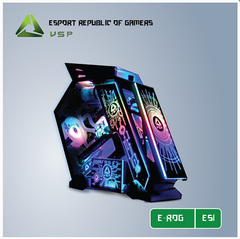 CASE VSP ESPORT REPUBLIC OF GAMERS ES1 - Đen ( CŨ )