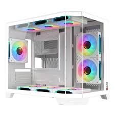CASE MAGIC CUBI-M PRO WHITE (Full M-ATX - NO FAN)