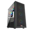 CASE MAGIC LUXURY i FULL TOWER BLACK SẴN 4FAN (E-ATX)