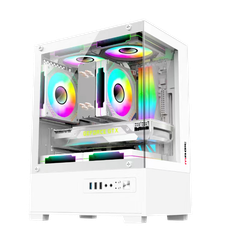 CASE MAGIC MIX WHITE (MATX - NO FAN)