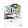 CASE MAGIC MIX WHITE (MATX - NO FAN)