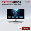 Màn hình Gaming VSP CM2705H Đen | 27 inch, Full HD, VA, 75Hz, 6ms, cong