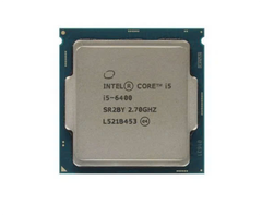 CPU Intel Core i5 6400 Cũ (3.30GHz, 6M, 4 Cores 4 Threads)