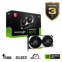 VGA MSI RTX 4070 VENTUS 2X 12GB OC