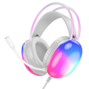 TAI NGHE GAMING U304 LED RGB 7.1 NEW WHITE