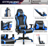 GHẾ GAMING GTRACING Chân Xoay Blue