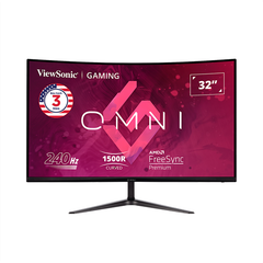 Màn hình cong Viewsonic VX3219-PC-MHD (31.5Inch/ FHD/ VA/ 240Hz/ 1ms/ 1500R)