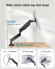GIÁ TREO MÀN HÌNH E-DRA EMA7302