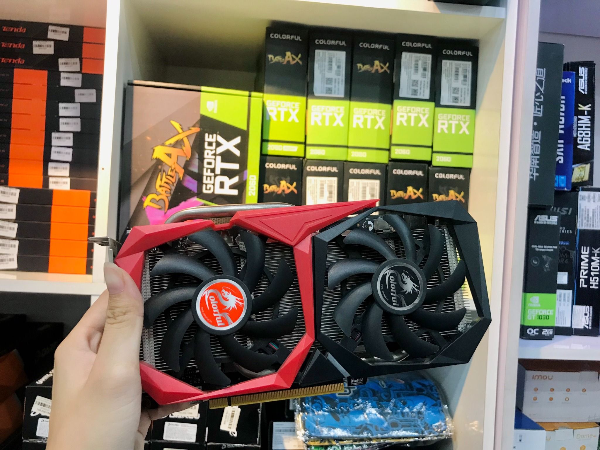 VGA Colorful GeForce RTX 2060 SUPER NB 6GB CHB24 – Máy Tính Long Thành ...