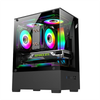 Case máy tính EDRA ECS1303 - Black (MATX - NO FAN)