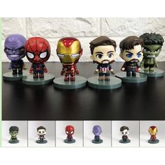 SET 6 MÔ HÌNH MARVEL AVENGER INFINITY WAR