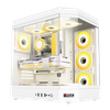 Vỏ Case MAGIC VILA ULTRA PRO WHITE (ATX/Mid Tower/Màu Trắng/Rad360)