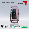 Case VSP Esport Rog ES8 Gaming Pink - White (Kèm bảng led và 6 fan ARGB)