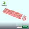 Combo bàn phím gaming mouse Bosston EK9350 PINK CBH4/2024 NO BOX