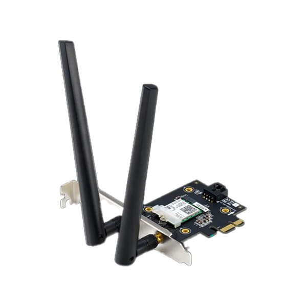 Card mạng wifi PCI Express Asus PCE-AX3000 chuẩn AX - Tốc độ 3000Mbps Không BOX