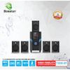 Loa 5.1 BOSSTON T3800-BT – LED RGB (Bluetooth, USB, Thẻ nhớ, 220V)