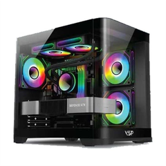 VỎ CASE AQUANAUT PRO M-ATX X7 - ĐEN LIKE NEW ( NO BOX )
