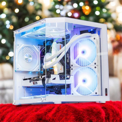 CASE MAGIC CUBI-M ELITE WHITE (M-ATX - NO FAN)