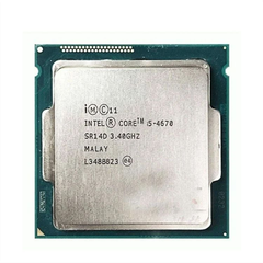 CPU INTEL I5 4670 SK1150 Cũ - BH 3 Tháng